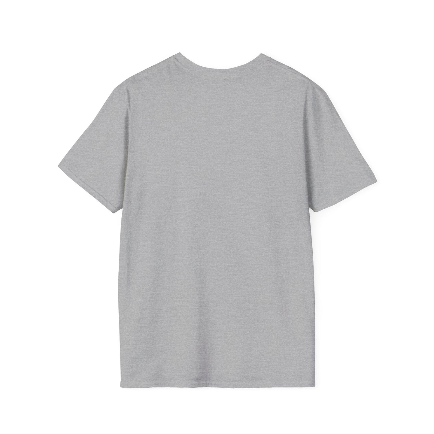 T-Shirt — "Buy Round" Bold Red Logo Tee