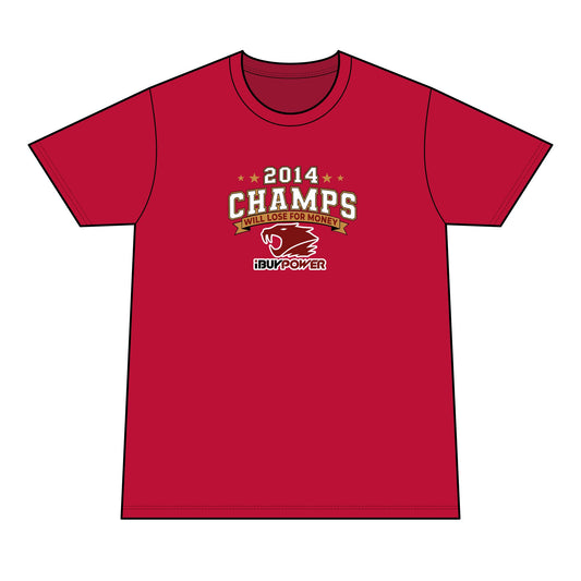 2014 Champs Team T-Shirt – Championship Fan Tee with Player Photos