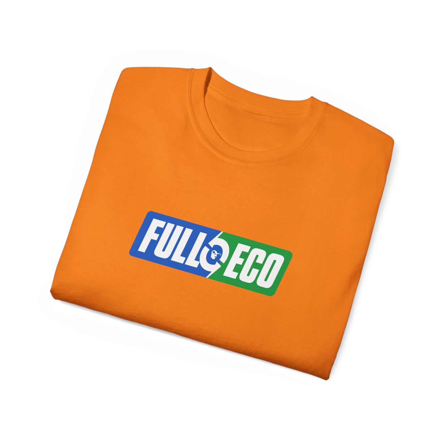 Eco Graphic Tee — "Full to Eco" Sustainable Logo T-Shirt