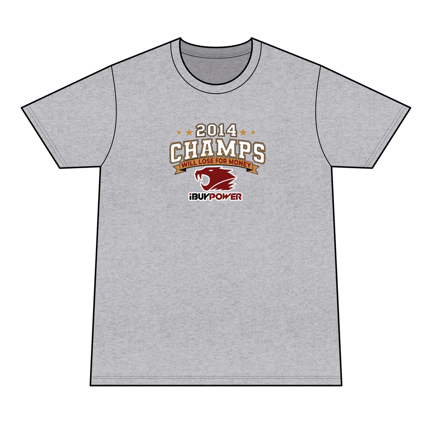 2014 Champs Team T-Shirt – Championship Fan Tee with Player Photos