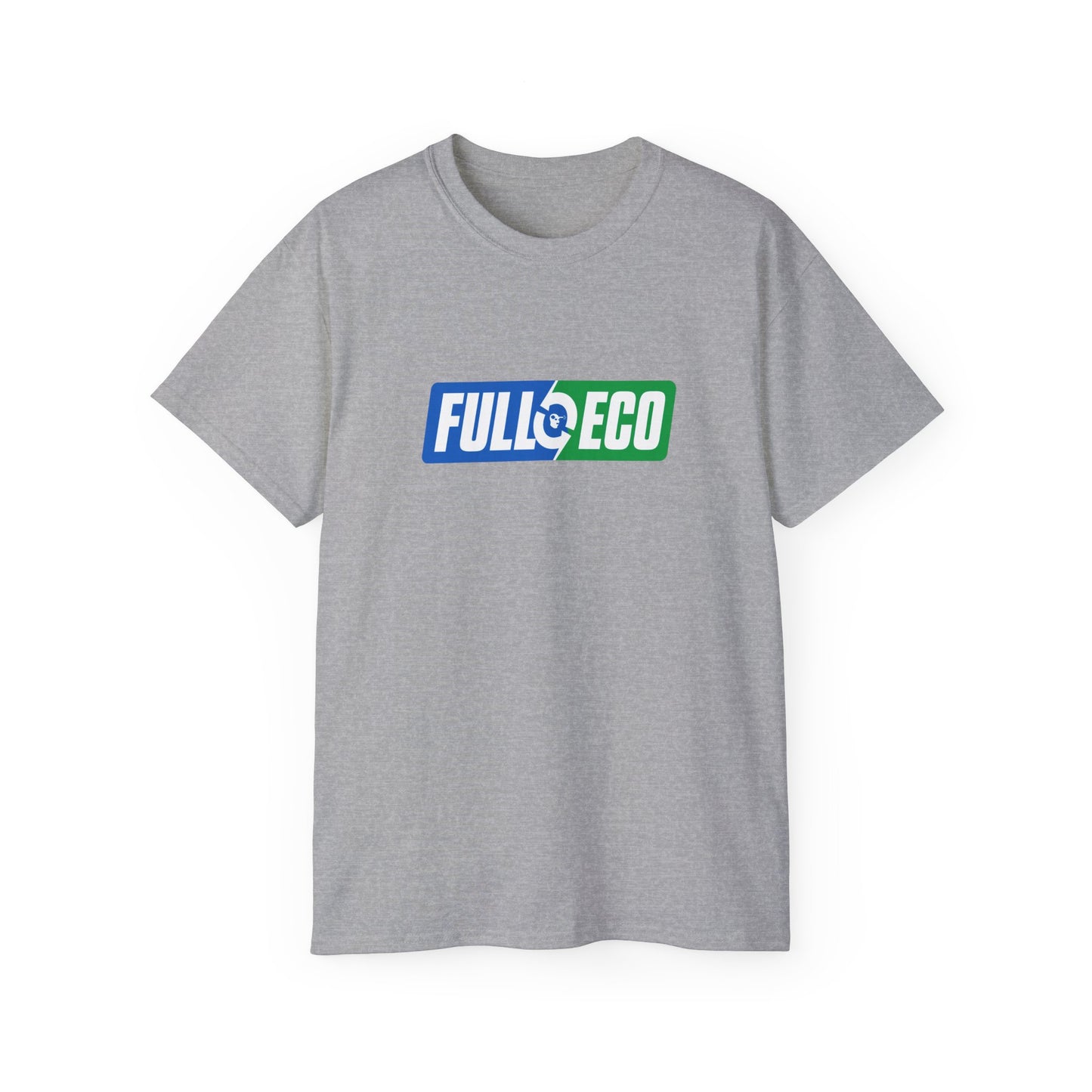Eco Graphic Tee — "Full to Eco" Sustainable Logo T-Shirt
