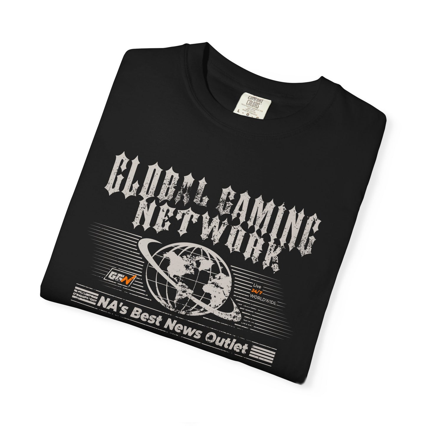 Global Gaming Network T-Shirt – Retro Video Game News Tee