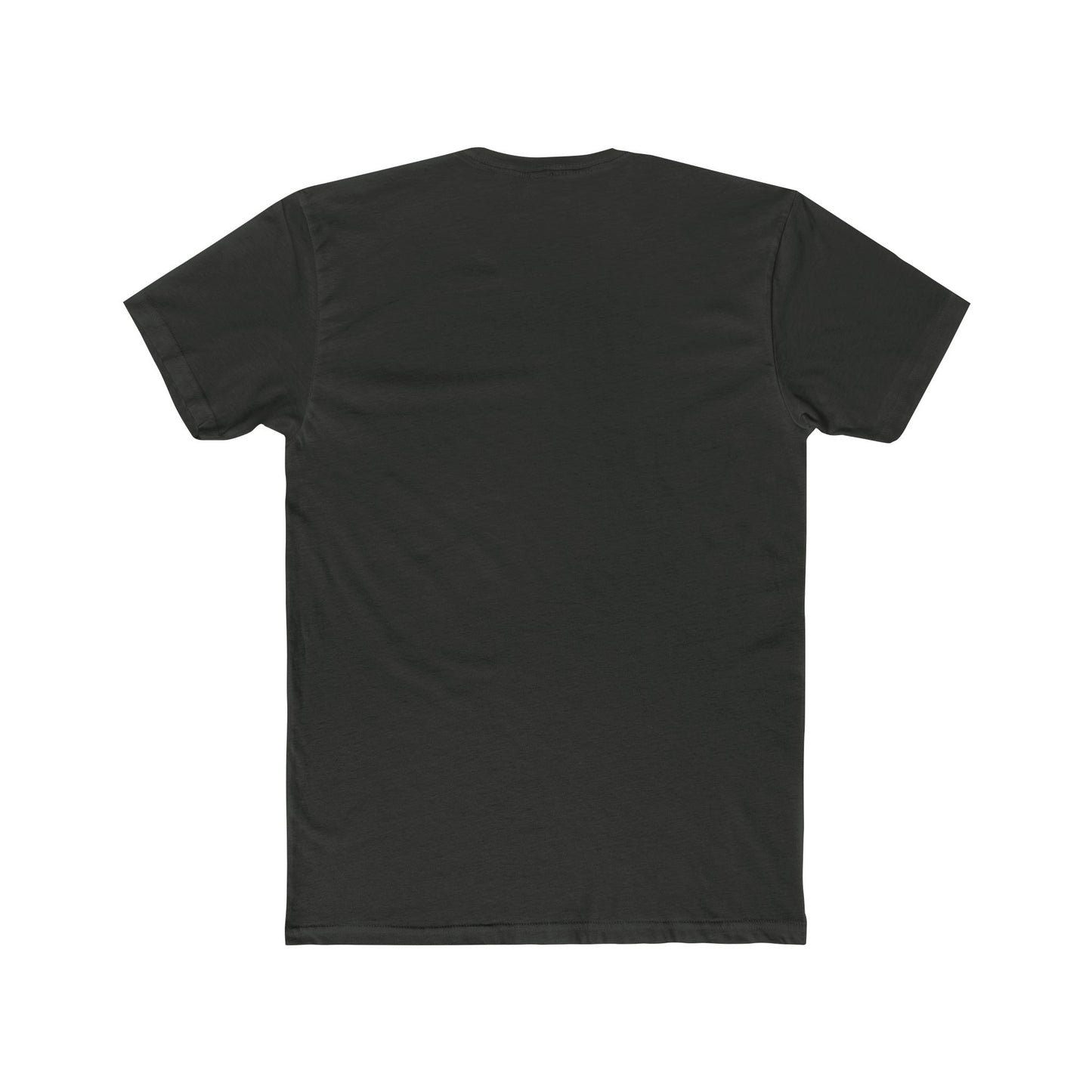 Light Buy Tee — Gold Confetti Graphic Cotton T‑Shirt