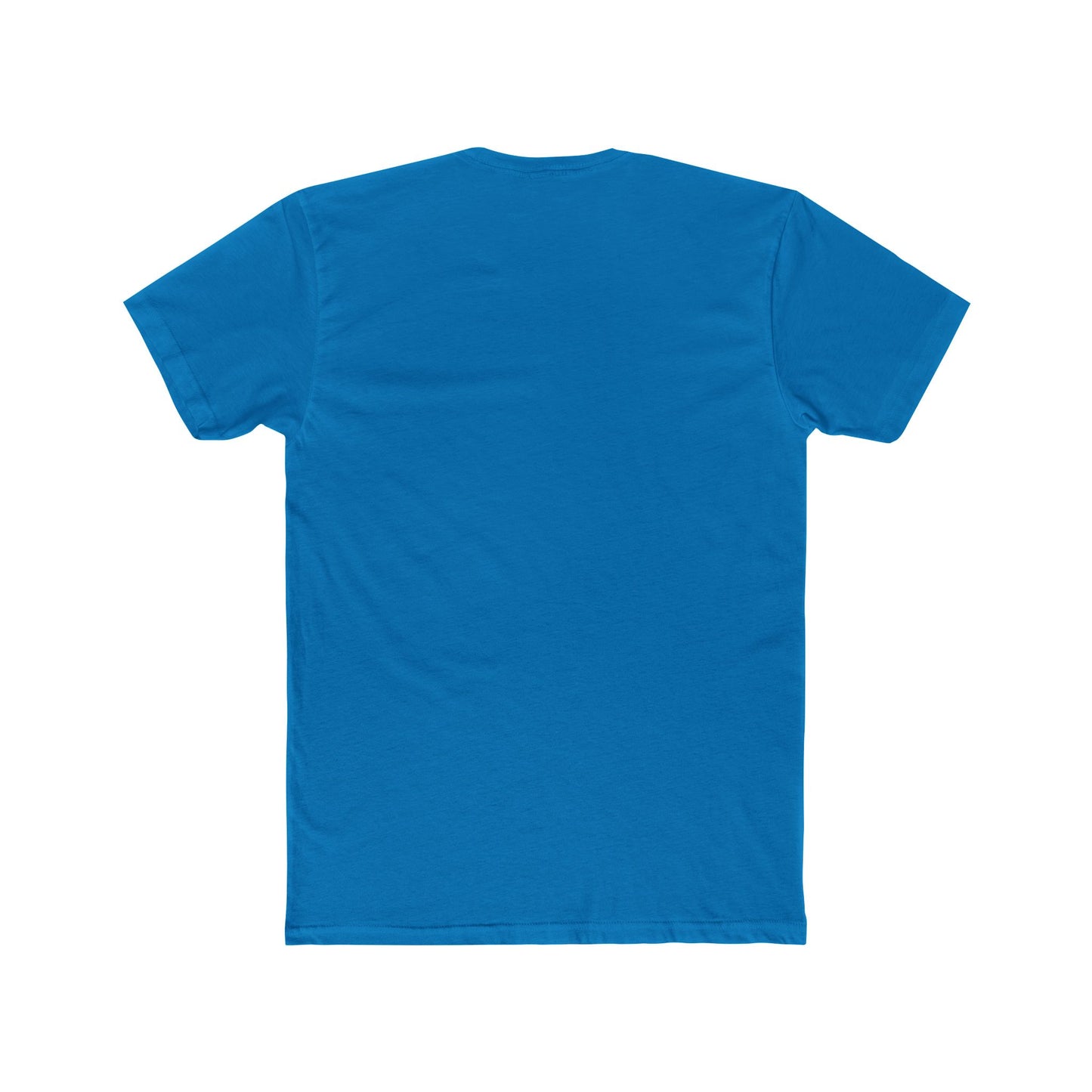 Light Buy Tee — Gold Confetti Graphic Cotton T‑Shirt