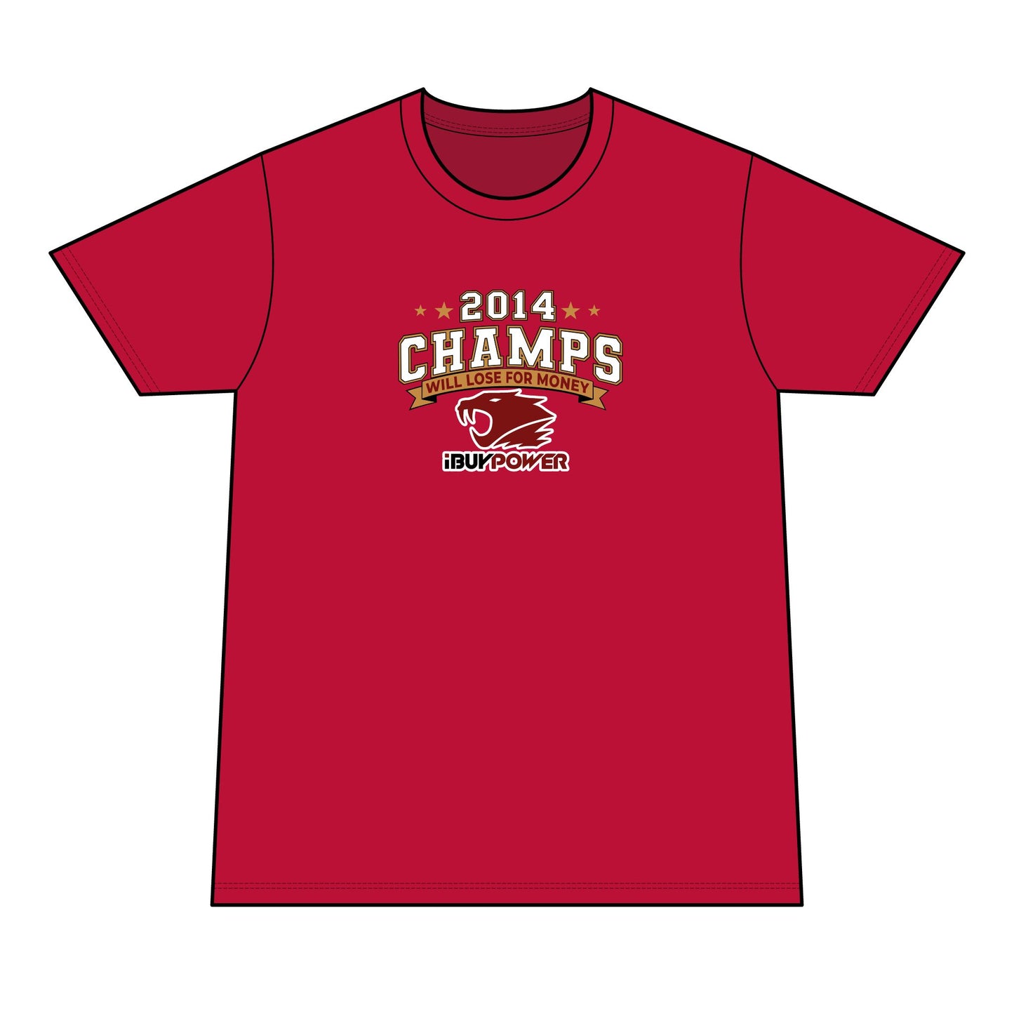 2014 Champs Team T-Shirt – Championship Fan Tee with Player Photos