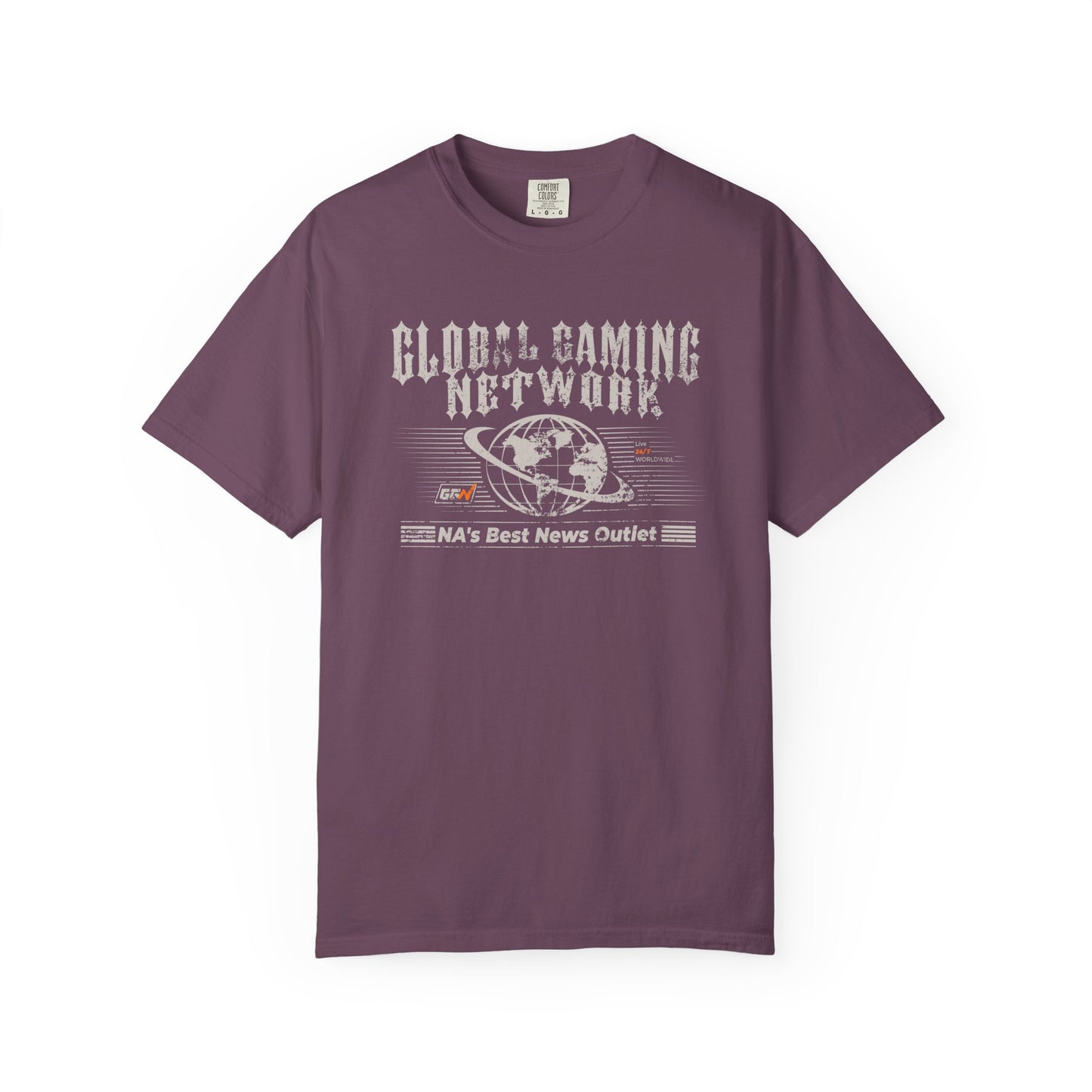 Global Gaming Network T-Shirt – Retro Video Game News Tee