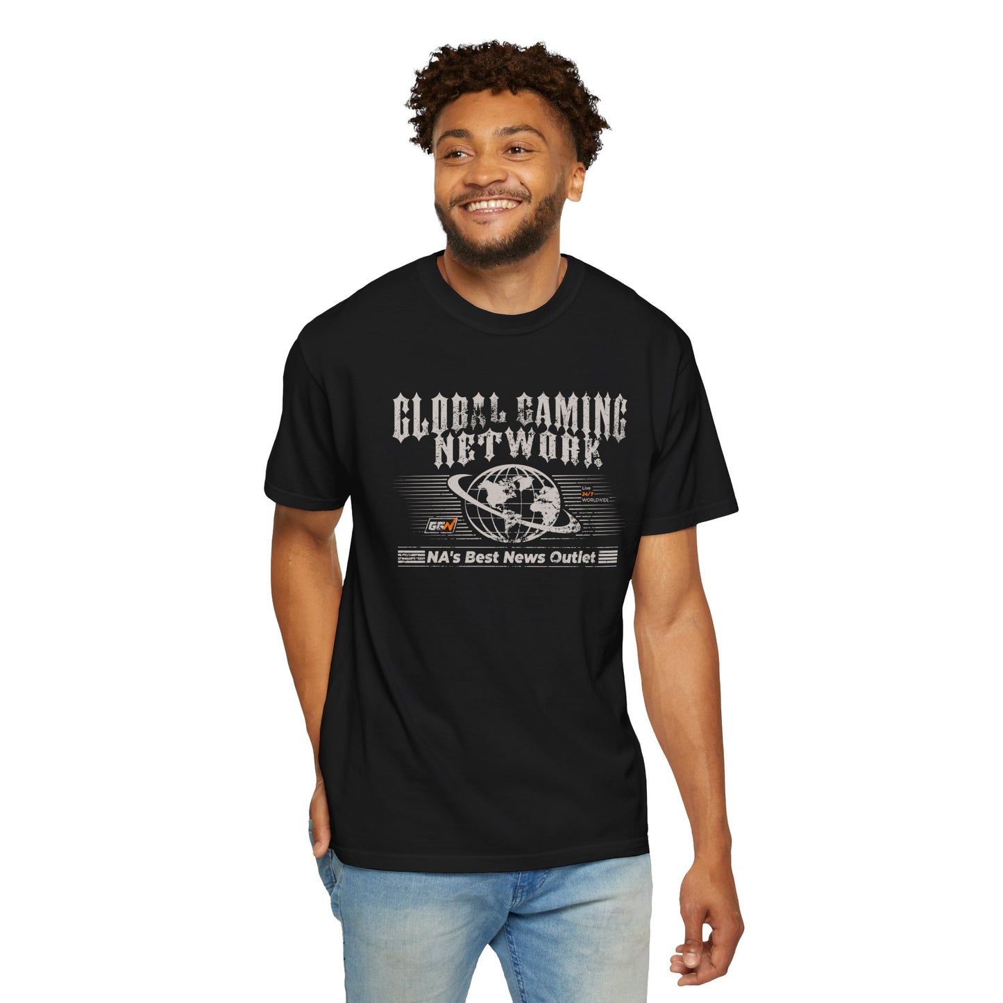Global Gaming Network T-Shirt – Retro Video Game News Tee