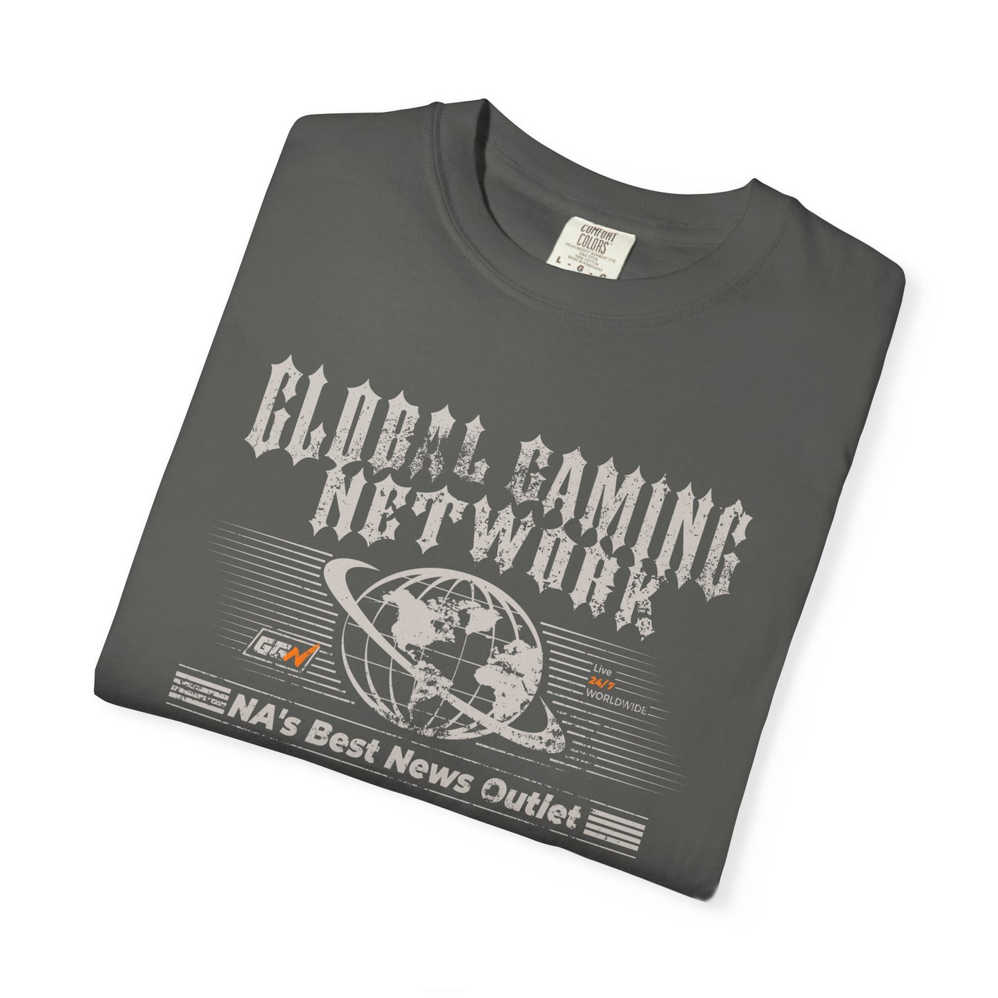 Global Gaming Network T-Shirt – Retro Video Game News Tee