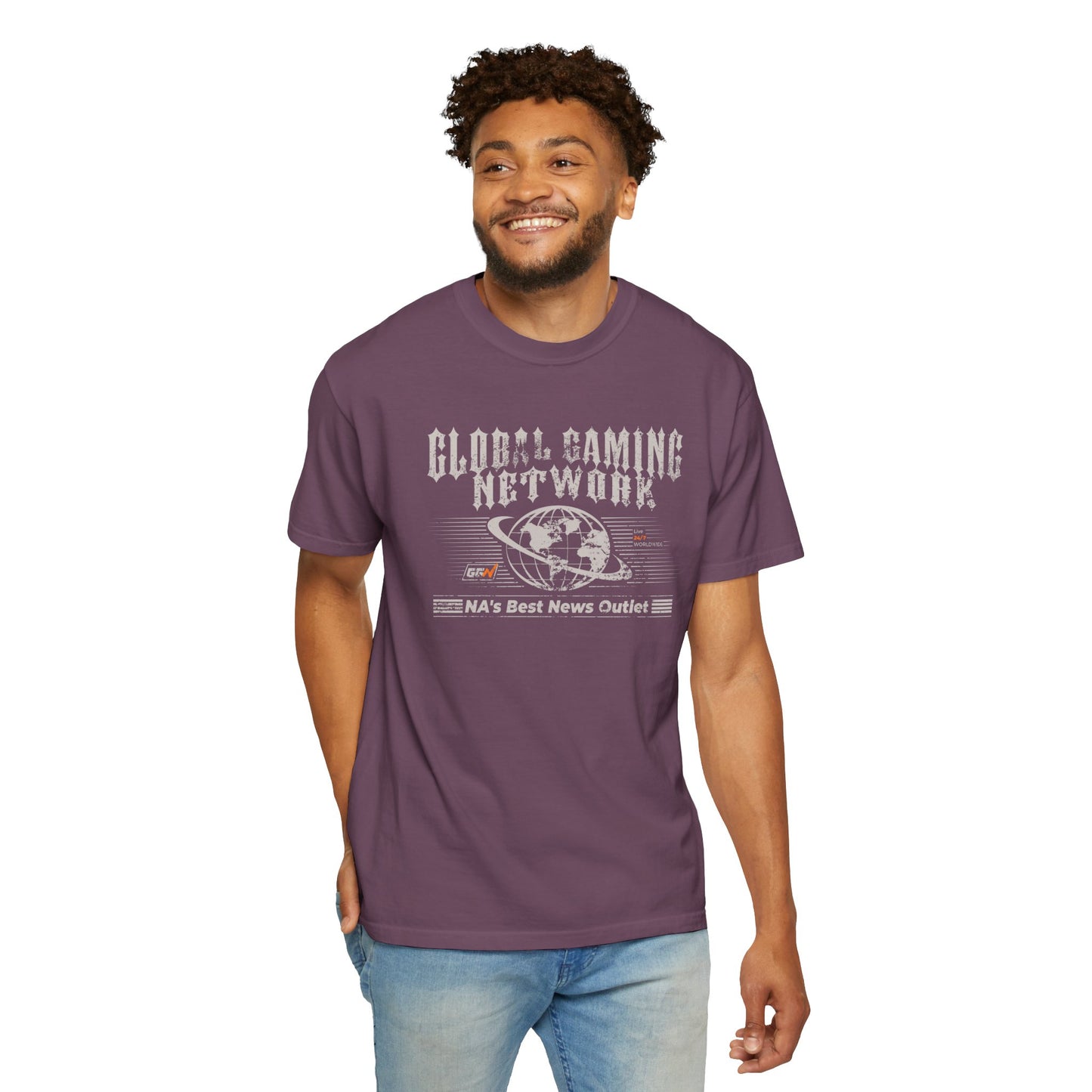 Global Gaming Network T-Shirt – Retro Video Game News Tee