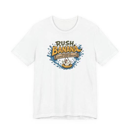 Rush Banana Graphic Tee — Vintage Surf Adventure T-Shirt