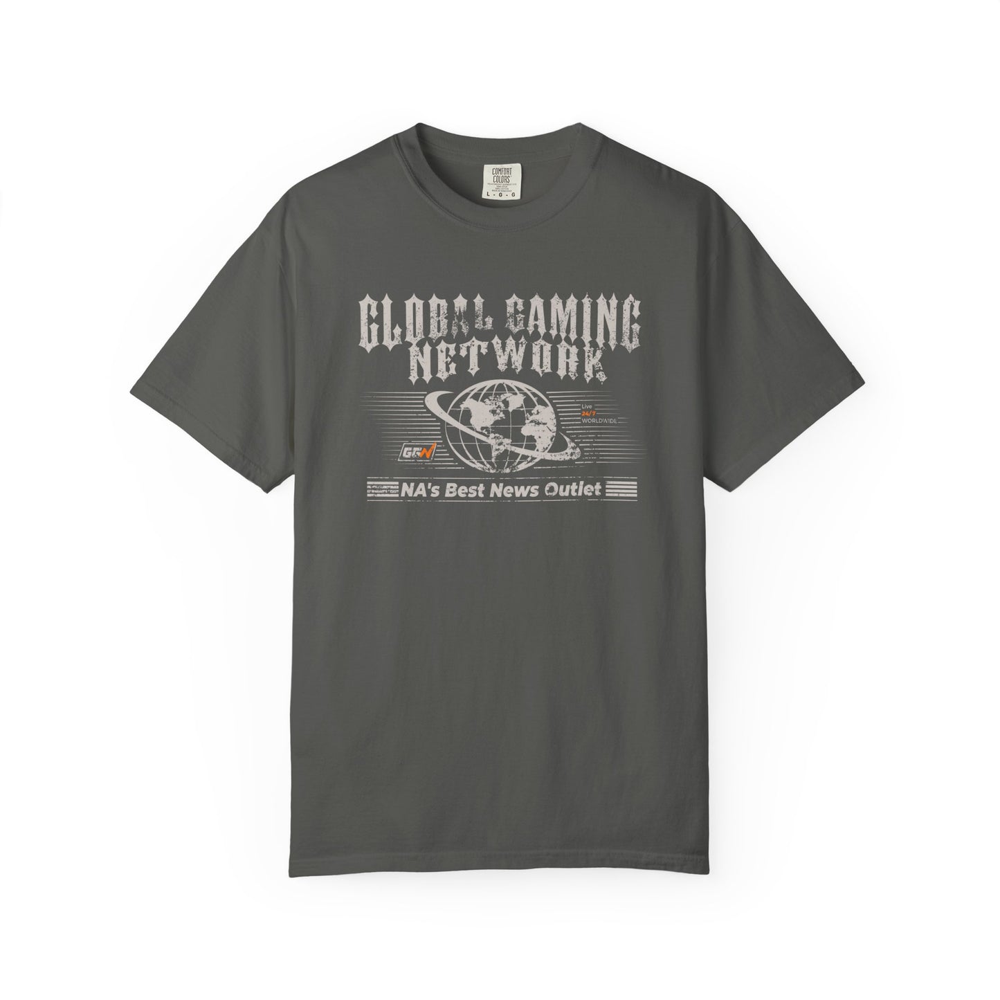 Global Gaming Network T-Shirt – Retro Video Game News Tee