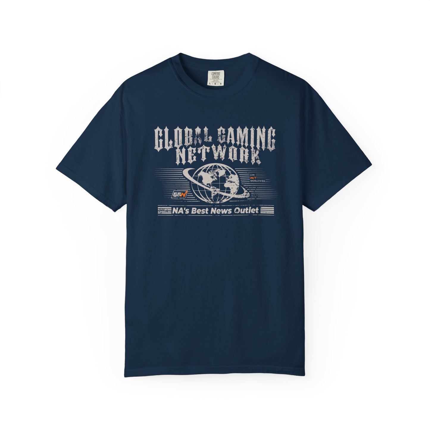 Global Gaming Network T-Shirt – Retro Video Game News Tee